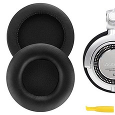 [미국] Geekria Earpad for TECHNICS RP-DH1200 DJ SONY MDR-V700 Z700 V700DJ ATH-T2 ATH-PRO700 Headp, PU