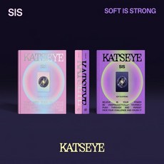 [CD] KATSEYE (캣츠아이) - SIS (Soft Is Strong) [2종 SET] : 버전별 포토북 + 폴라로이드 + 엽서 6종 + 종이키링 + ...