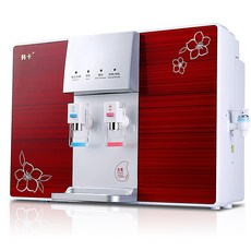 가정용 50G75G 역삼투 RO 막 순수 케이스 양식 수돗물 주방 키친 직음 때를제거, 가방 방문 장착 :（와인레드 타입 ）