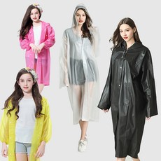 초경량 EVA 우비 우의 비옷 레인코트 등산 아동용