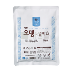 새한 bif 오뎅국물 믹스, 500g, 1개