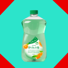 은나노스텝 다용도세정제 시즌3 리필 1100mL 알뜰형, 1100mL 1개[리필], 1L, 1개