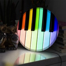 led피아노액자