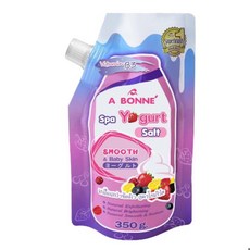 ABONNE Spa Salt Yougurt 아본 스파 솔트 유거트 350g ABONNE Spa Salt Yougurt, 1개
