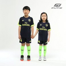 푸티즈 아동 클럽축구복 [아스날 형광] 2022 NEW 단체가능