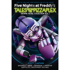 (영문도서) Five Nights at Freddy's: Tales from the Pizzaplex Graphic Novel #1 Paperback, Graphix, English, 9781546128434