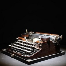 옛날타자기 골동품 엔틱소품 마도양물 1920S 앤드우드 언더우드 기계 영문 타자기