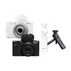 [소니정품] ZV-1F 브이로그카메라 + 무선 GP-VPT2BT 그립 블랙
