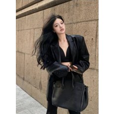 파파 레더 쟈켓