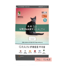 세라피드 전연령 요로건강 고양이 건식사료, grain Free / 요로건강, 7kg, 1개