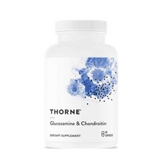 Thorne Research Glucosamine & Chondroitin 쏜리서치 글루코사민 앤 콘드로이틴 90캡슐, 90정, 1개