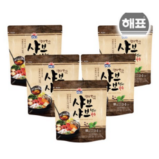 [사조대림] 해표 샤브샤브육수80g, 80g, 10개
