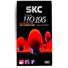 SKC PHQ E-195 VHS Video Tape/9787971, 상세내용참조, 상세내용참조
