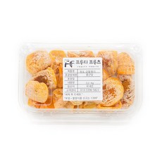 [맛없으면 환불] 청도반시 숙성 감말랭이 200g 씨없는 순수 100% 유황훈증 첨가X, 1개