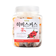 바른약초 히비스커스 삼각티백, 1g, 100개