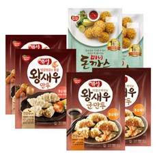 [동원] 개성왕새우만두 315gx2봉+왕새우군만두315gx2봉+미니돈까스450gx2봉 증정, 상세 설명 참조
