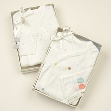 쌍둥이배냇가운