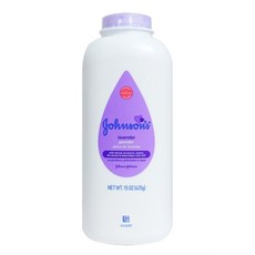 존슨즈 베이비 라벤더 파우더, 420g, 3개