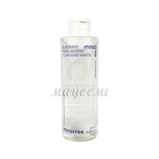 이니스프리 블루베리 리밸런싱 클렌징 워터 200ml, 1개