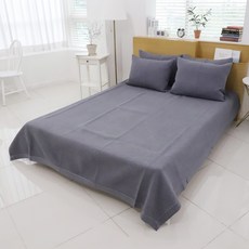 화문석침대패드