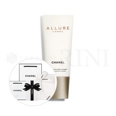 [CHANEL 정품] 샤넬 알뤼르 옴므 모이스처 라이저 애프터 쉐이브 백화점동일 샤넬선물포장