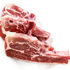캠핑가자 숙성 냉동 양뼈숄더랙 (양고급갈비) 1kg 양갈비, 1개