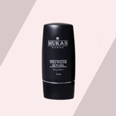 무칸 남자 선크림 선젤 50ml 2개 촉촉하고 들뜸없는 남성화장품