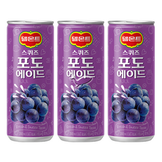 델몬트 스퀴즈 포도에이드 240ml, 50개