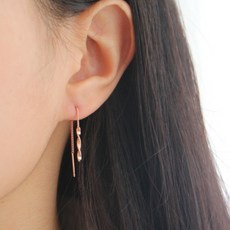 실버꼬임귀걸이