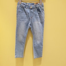 리틀콜리린넨데님