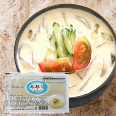 [푸드아울렛] 우뭇가사리 우무채 500g x3개/ 국내산 100% 우무묵 (아이스박스 포장), 3개