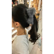 앙고라리본핀 TOP01