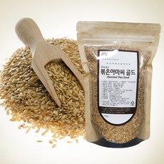 슈퍼곡물 볶은아마씨 골드 300gx3봉, 단품, 300g, 3개