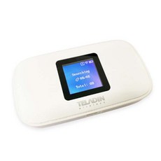 LG 휴대용 와이파이 에그 TR-700 LTE 차량용 캠핑용 이동형 모바일 라우터, 25G+