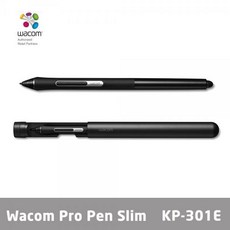 WACOM 타블렛 펜 Pro Pen Silm 프로 펜 슬림 KP-301E-00DZX