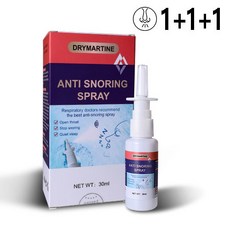 DRYMARTIN [당일배송] 비염 비강스프레이 예방 스프레이 천연 성분 재채기 코감기 코막힘 비염, 3개