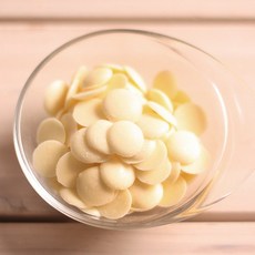 초콜릿 만들기 재료 _ 고품격 코팅 화이트 초콜릿, 1개, 100g