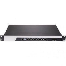 HUNSN 방화벽 VPN 19인치 1U 랙마운트 네트워크 어플라이언스 OPNsense I34160 RS44 AESNI 8 x 2.5Gbe 226V 2 SFP 10Gbe 콘솔 V, I3 4160_8G RAM 256G SSD - i34160