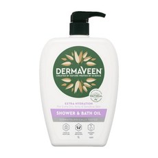 더마빈 엑스트라 하이드레이션 바스오일 앤 샤워젤 1L DermaVeen Extra Hydration Shower & Bath Oil, 1개, 220g