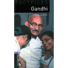 Oxford University Press Bookworms Factfiles 3E 4 Gandhi