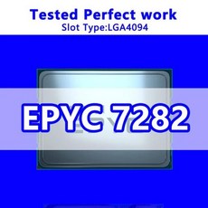 EPYC 서버 마더보드 시스템 온 칩 (SoC) 용 7F52/7302/7282 젠 2 프로세서 16C 32T 256M L3 캐시 3.50