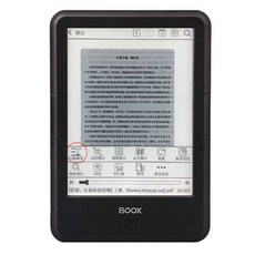 전자책 이북리더기 boox 6인치 북스 터치 카르타 전자책, 상세 페이지 참고, 안드로이드 4.6 버전