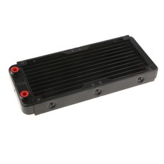 STK알루미늄 컴퓨터 cpu 10 파이프 물 냉각 라디에이터 시스템 240mm g4 / 1, 단일상품