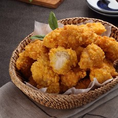 프리미엄 닭강정 바삭바삭 콘후레이크 닭강정 1kg, 1개