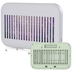 파비스 UV LED 2in1 무선 충전식 스탠드 벽걸이 해충퇴치기(PVM-322B)모기 살충 포충기, 스노우화이트