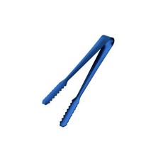 쿨음료 냉각기 4/6/8Pcs 스테인레스 스틸 아이스 큐브 및 플라스틱 상자가있는 작은 클립 커피 위스키 바, 01 4pcs blue