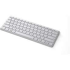 마이크로소프트 디자이너 컴팩트 키보드 MS Designer Compact Keyboard 무선 블루투스 키보드 PC / Mac 호환,