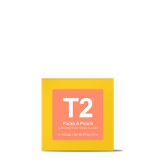 T2 팩스 어 피치 티백 박스 25개입(허브차), 단품
