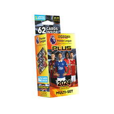  파니니 2024 EPL PLUS 축구카드 멀티세트 카드팩 10팩 리미티드 에디션 1장 