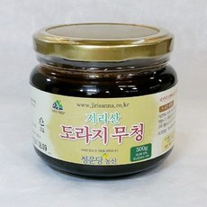 청운당농산 지리산 무 도라지청 약도라지청 효능, 1병, 500g